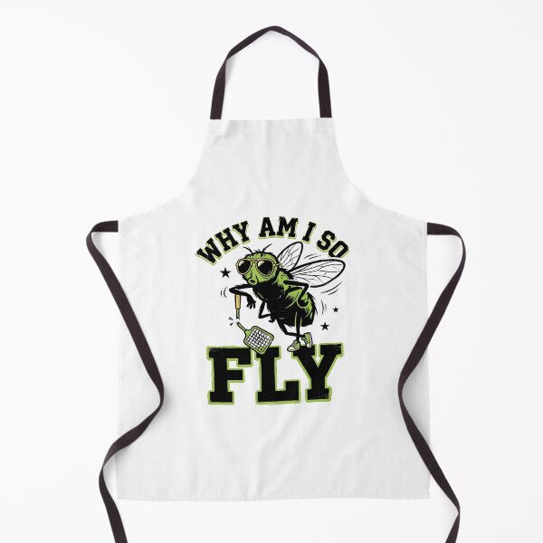 Item preview, Why Am I So Fly Funny Fly Pun Entomology Retro Humor Design designed and sold by get55shirt.
