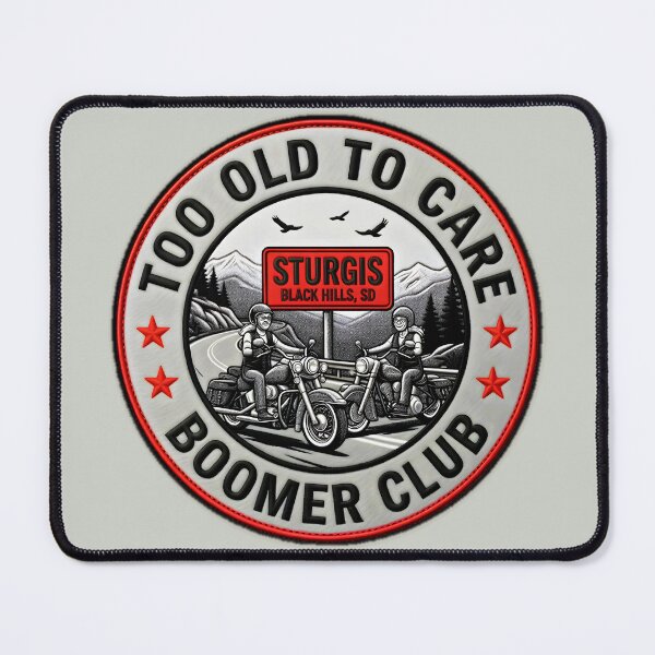 Item preview, Copy of Too Old To Care Boomer Club Humor My Give A Damn is Broken Life Too designed and sold by gear-posters.