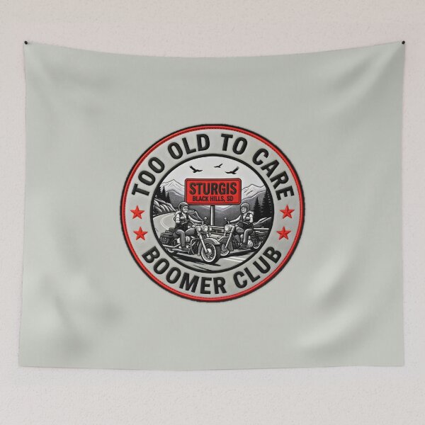 Item preview, Copy of Too Old To Care Boomer Club Humor My Give A Damn is Broken Life Too designed and sold by gear-posters.