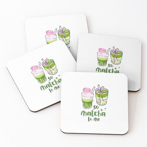 Item preview, Así que Matcha para mí Matcha Latte designed and sold by domicraymondo.