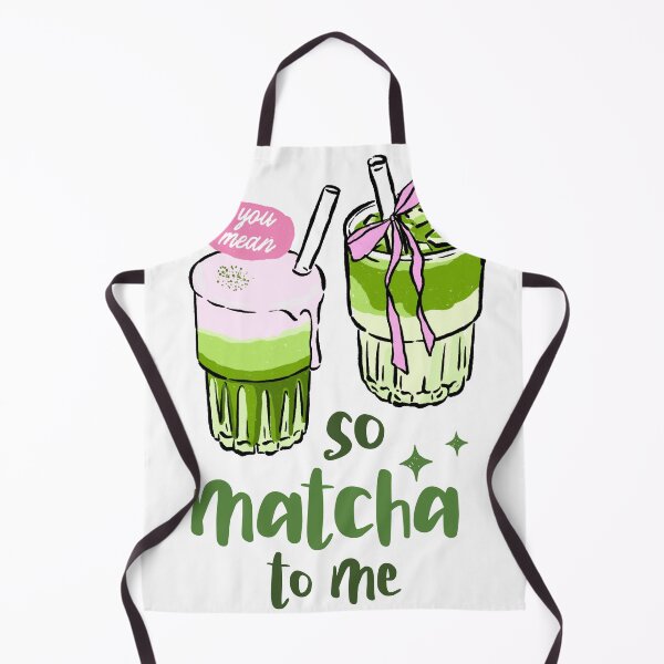 Item preview, So Matcha To Me Matcha Latte designed and sold by domicraymondo.