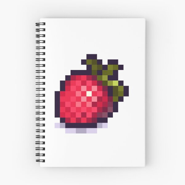 Item preview, Pixel Strawberry designed and sold by Ben Henry.