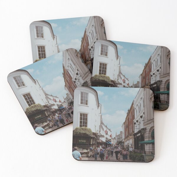 Item preview, Polka Dots on London Street designed and sold by AuberginePics.