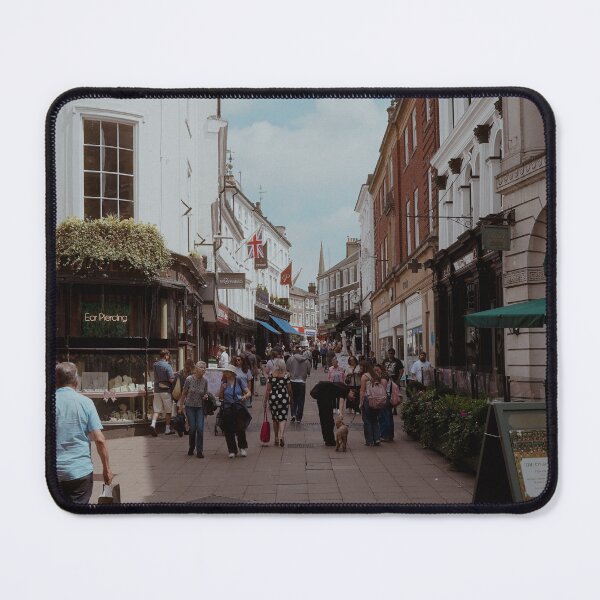 Item preview, Polka Dots on London Street designed and sold by AuberginePics.