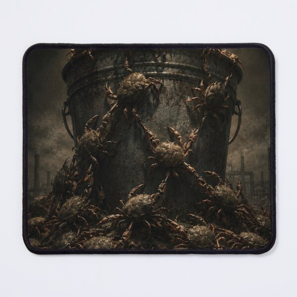 Item preview, Crabs in a Bucket designed and sold by Pond21.