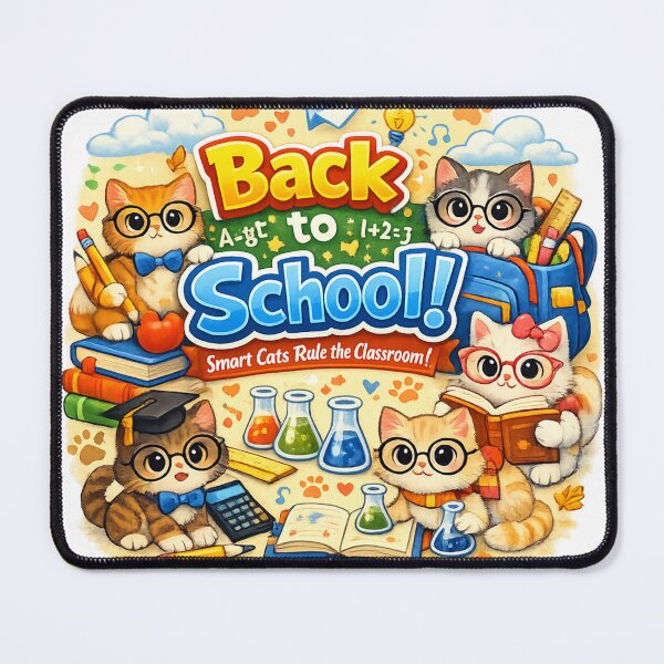 Item preview, Smart Cats Rule The Classroom Back To School designed and sold by GUINewAlex.