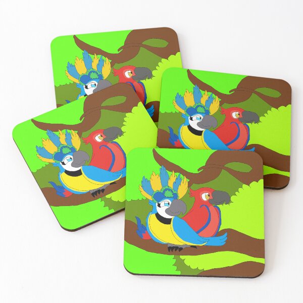 Item preview, Jada and Alzo  designed and sold by Clownbat’s Art Shop.