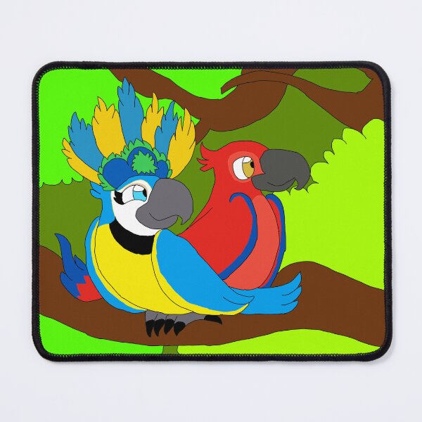 Item preview, Jada and Alzo designed and sold by Clownbat’s Art Shop.