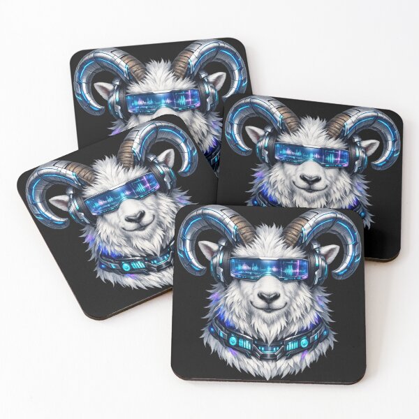 Item preview, CP-008 | Metal Goat | Lead Guitarist designed and sold by D4NC1G3R®.