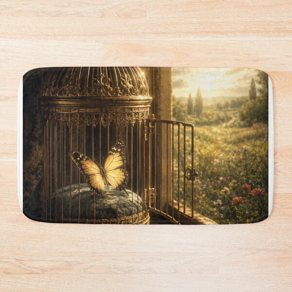 Item preview, Butterfly in the Cage designed and sold by Pond21.