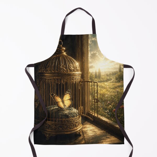 Item preview, Butterfly in the Cage designed and sold by Pond21.