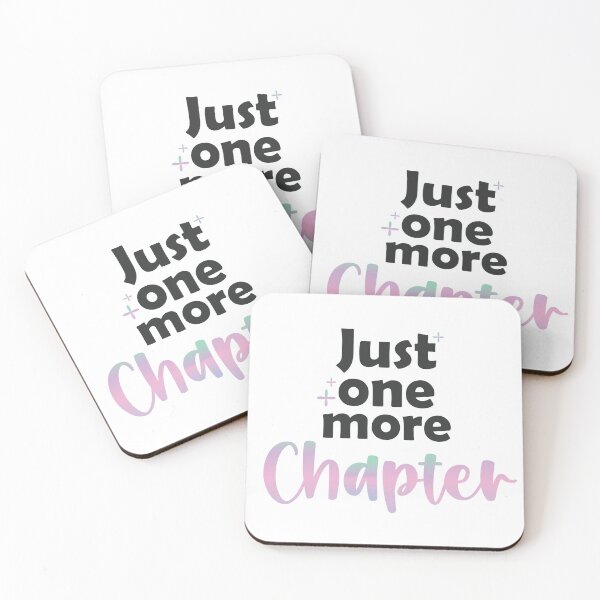 Item preview, Just one more Chapter  designed and sold by InkspireByKomal.