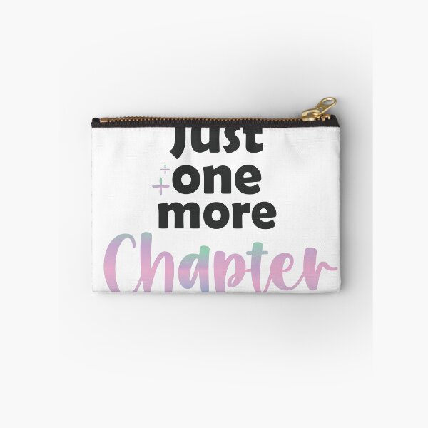 Item preview, Just one more Chapter  designed and sold by InkspireByKomal.