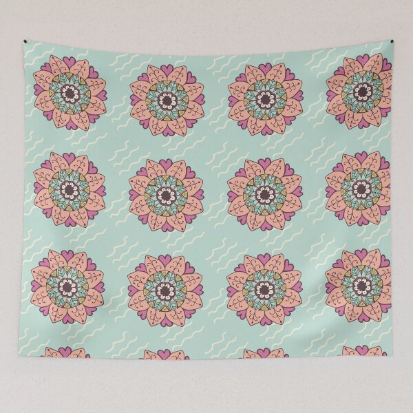 Item preview, Peaceful River Mandala designed and sold by Sunshinez CreationzZA.