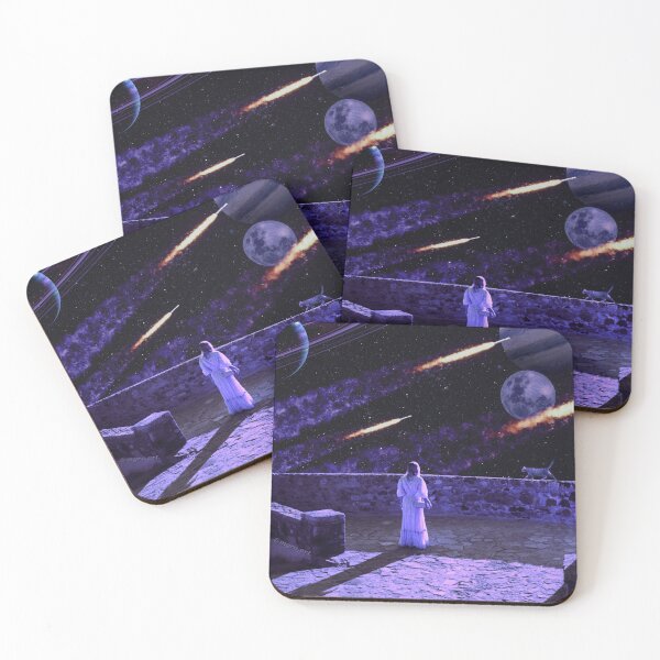 Item preview, Discovering space. Blue designed and sold by mgro-art.
