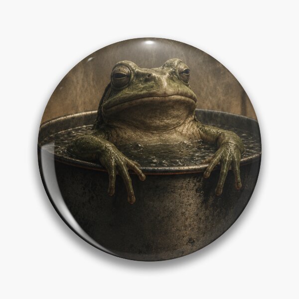 Item preview, The Boiling Frog designed and sold by Pond21.