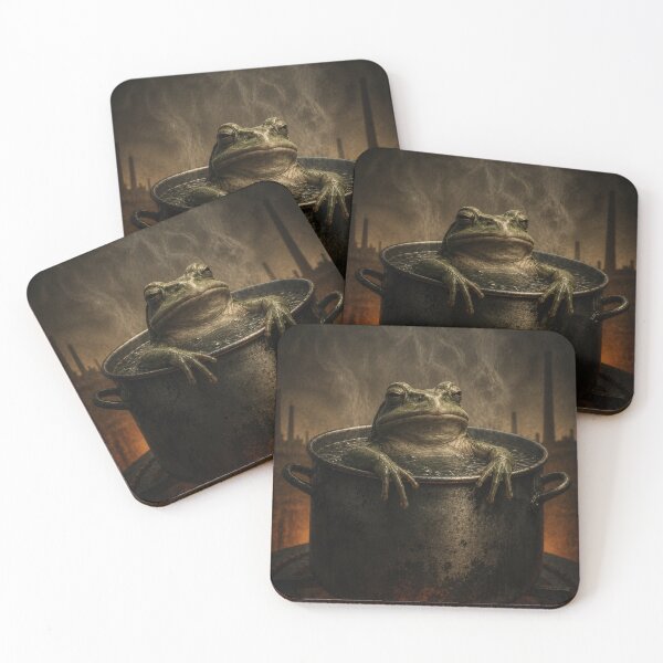 Item preview, The Boiling Frog designed and sold by Pond21.