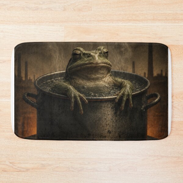 Item preview, The Boiling Frog designed and sold by Pond21.