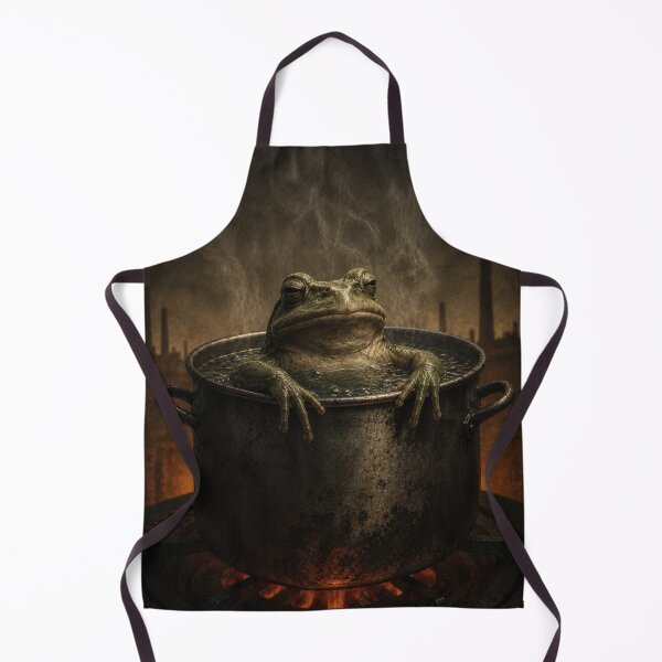 Item preview, The Boiling Frog designed and sold by Pond21.