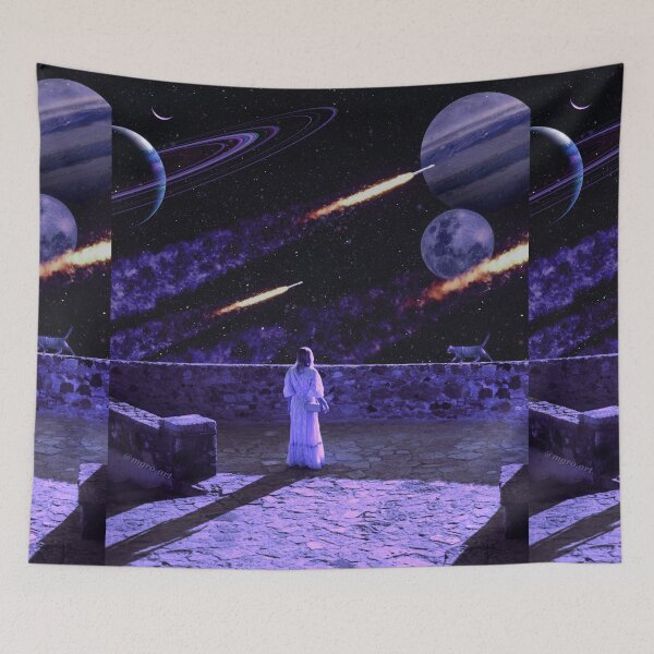 Item preview, Discovering space. Blue designed and sold by mgro-art.