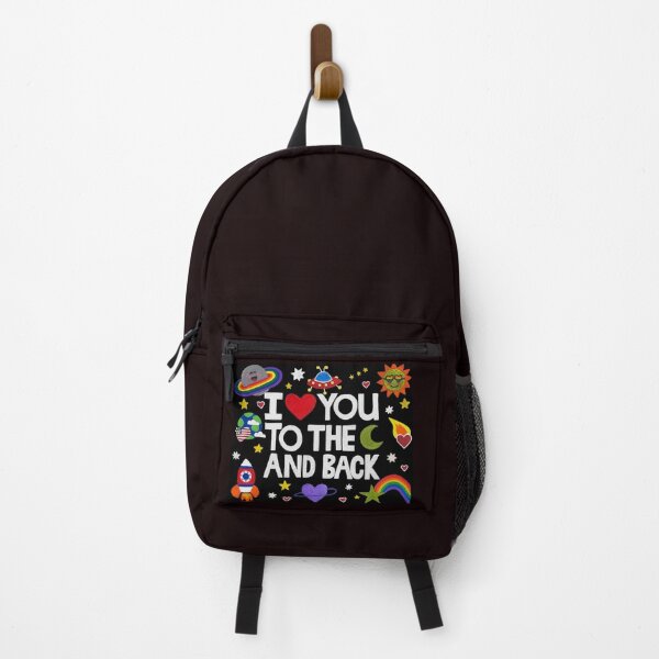 Item preview, I Love You To The Moon And Back designed and sold by Sara's Cozy Canvas Co..