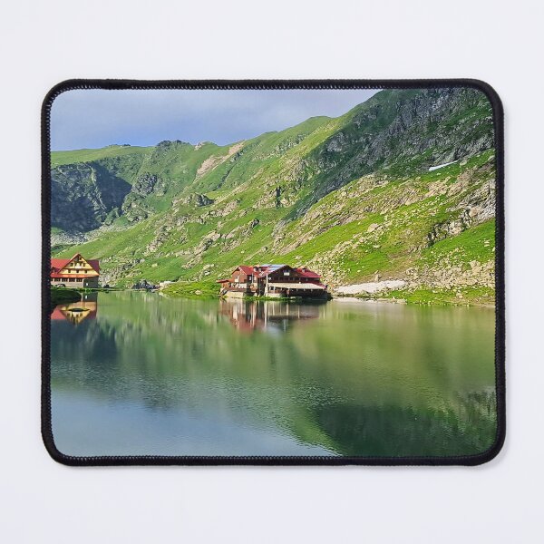 Item preview, Balea Lake Reflection – Carpathian Alpine Print designed and sold by MSMPrintDesign.