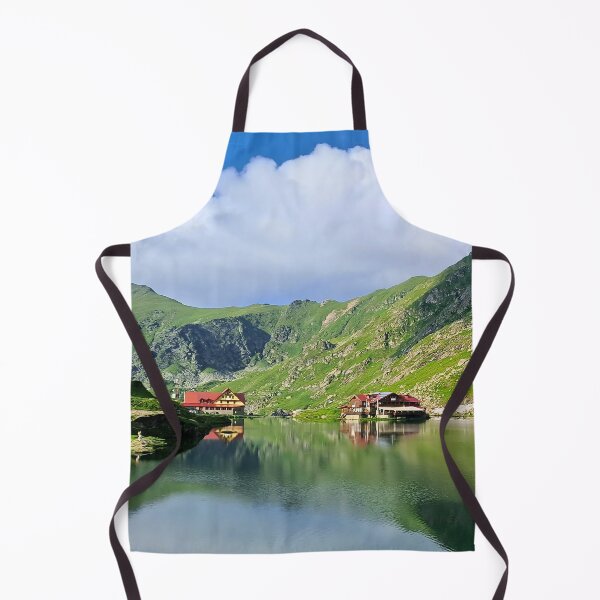 Item preview, Balea Lake Reflection – Carpathian Alpine Print designed and sold by MSMPrintDesign.