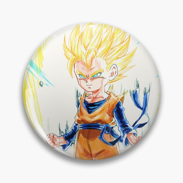 Item preview, Going SSJ- SSJ2 Goten designed and sold by markclarkii.