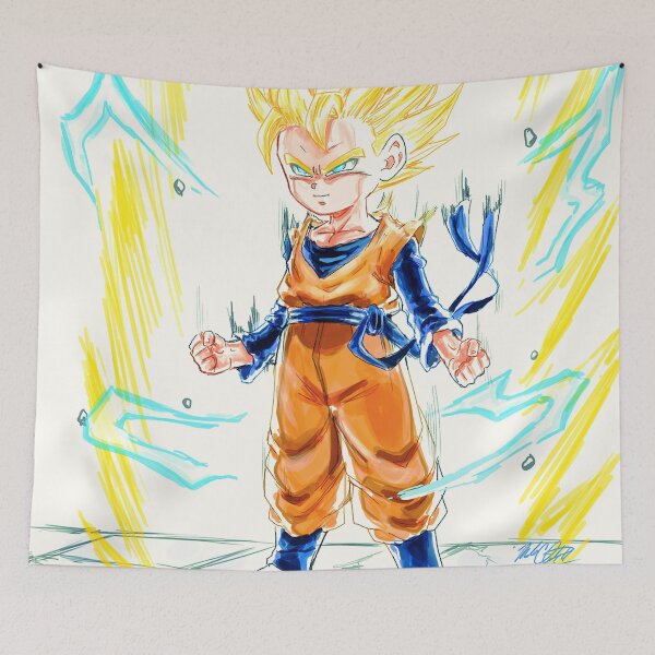 Item preview, Going SSJ- SSJ2 Goten designed and sold by markclarkii.