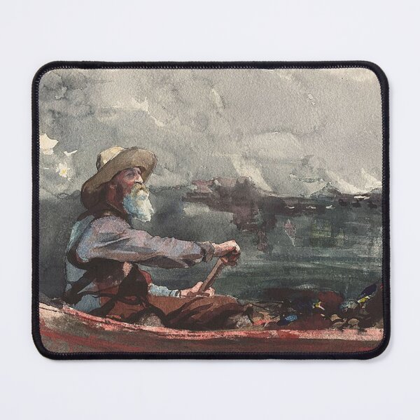 Item preview, Adirondacks Guide by Winslow Homer designed and sold by tomorrowsart.