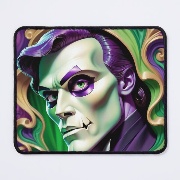 Item preview, Halloween Purple Phantom Of The Opera Classic Monster designed and sold by GaffaDesigns.