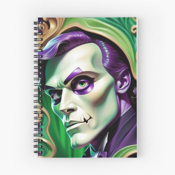 Item preview, Halloween Purple Phantom Of The Opera Classic Monster designed and sold by GaffaDesigns.