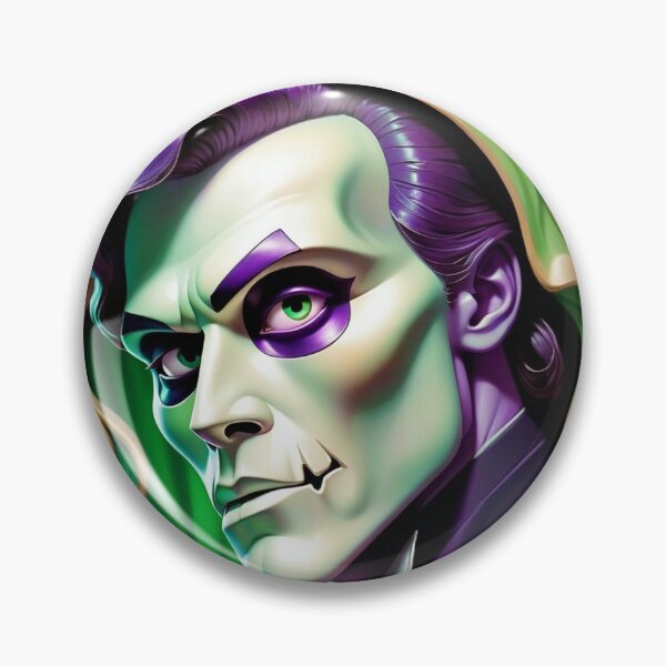 Item preview, Halloween Purple Phantom Of The Opera Classic Monster designed and sold by GaffaDesigns.