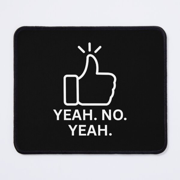 Item preview, Yeah. No. Yeah. designed and sold by SWETA HALDER.