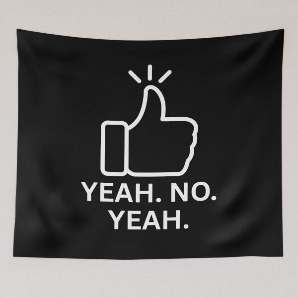 Item preview, Yeah. No. Yeah. designed and sold by SWETA HALDER.