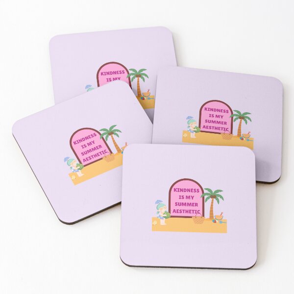 Item preview, Kindness Is My Summer Aesthetic Cute Beach Art designed and sold by Akira Design Store.