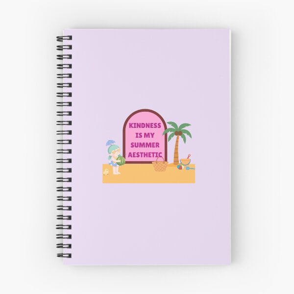 Item preview, Kindness Is My Summer Aesthetic Cute Beach Art designed and sold by Akira Design Store.