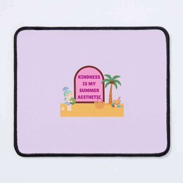 Item preview, Kindness Is My Summer Aesthetic Cute Beach Art designed and sold by Akira Design Store.