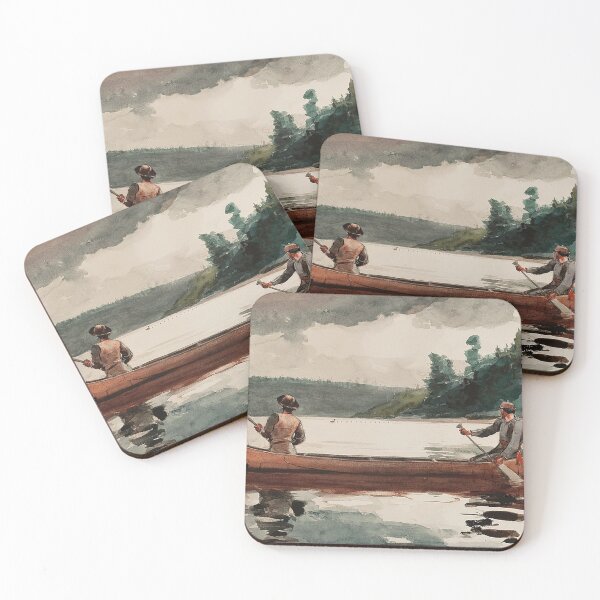 Item preview, Young Ducks by Winslow Homer designed and sold by tomorrowsart.