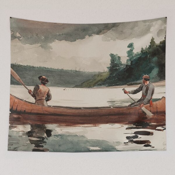 Item preview, Young Ducks by Winslow Homer designed and sold by tomorrowsart.