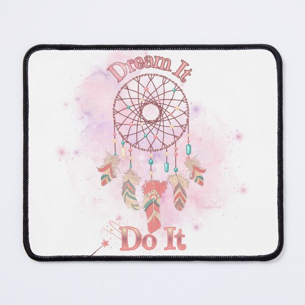 Item preview, Dream It Do It – Boho Dreamcatcher Galaxy Motivational Aesthetic Graphic T-Shirt designed and sold by Besetoo.