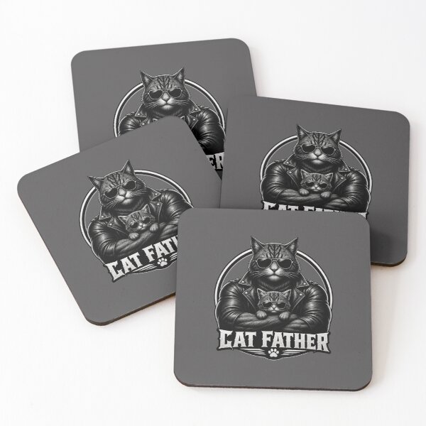 Item preview, panda/cat father designed and sold by @jon.