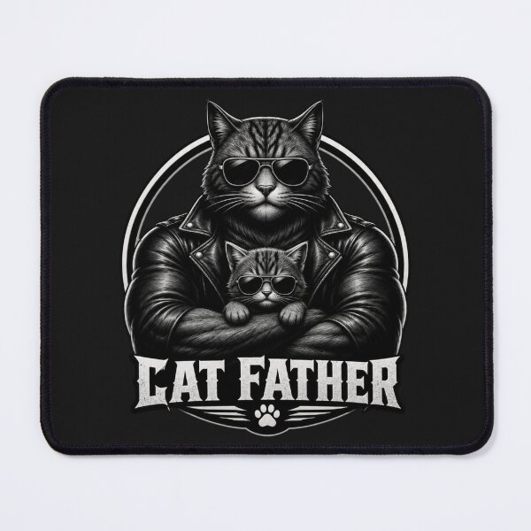Item preview, panda/cat father designed and sold by @jon.