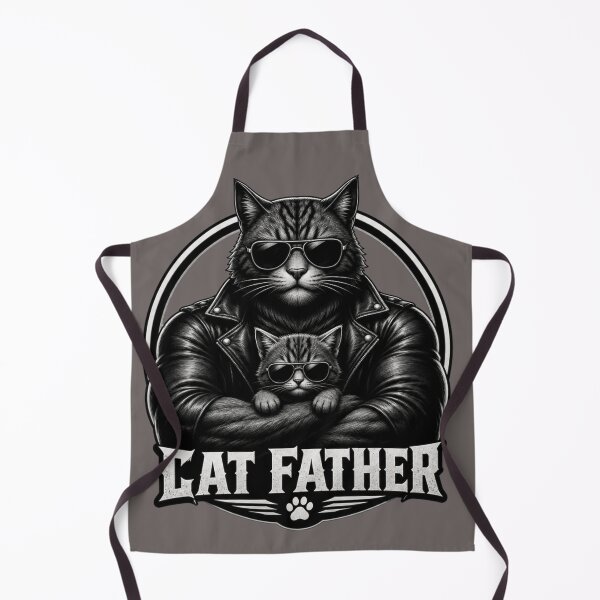 Item preview, panda/cat father designed and sold by @jon.