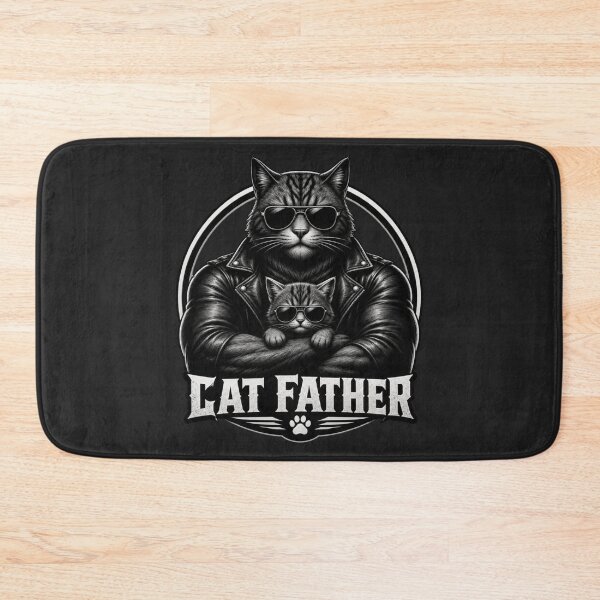 Item preview, panda/cat father designed and sold by @jon.