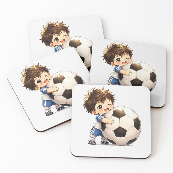 Item preview, Kawaii football Boy designed and sold by NEKOAME-Japan.