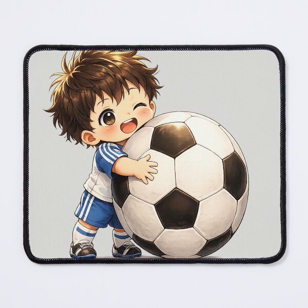 Item preview, Kawaii football Boy designed and sold by NEKOAME-Japan.