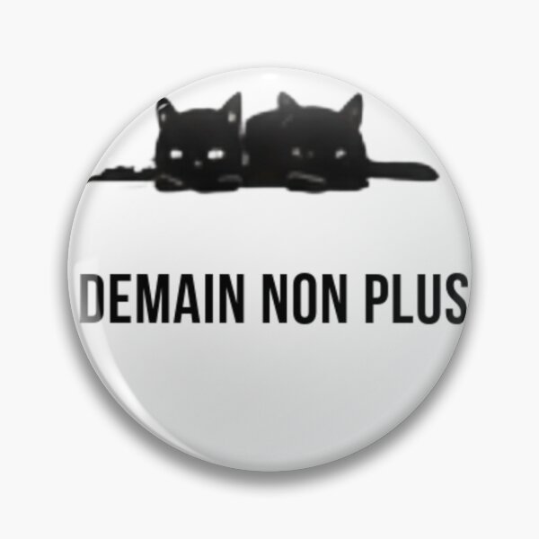 Item preview, Two Curious Black Cats – Minimalist and Cute Design designed and sold by creatouf.