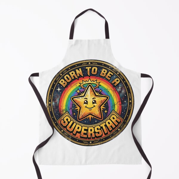 Item preview, Born To Be a Superstar designed and sold by SignalStatic.
