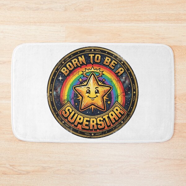 Item preview, Born To Be a Superstar designed and sold by SignalStatic.
